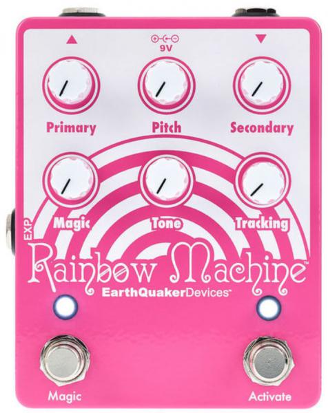 Pédale harmoniseur Earthquaker Rainbow Machine Pitch Shifter V2