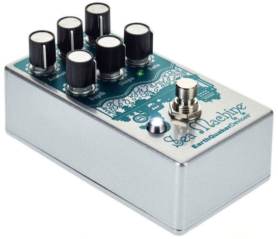 Earthquaker Sea Machine V3 Super Chorus - PÉdale Chorus / Flanger / Phaser / Tremolo - Variation 1