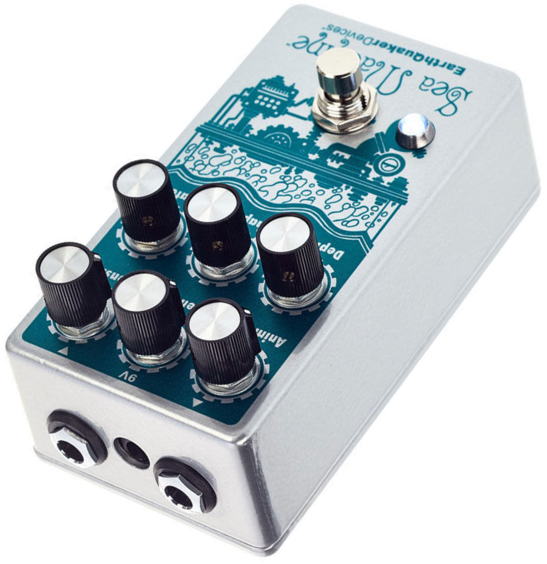 Earthquaker Sea Machine V3 Super Chorus - PÉdale Chorus / Flanger / Phaser / Tremolo - Variation 3