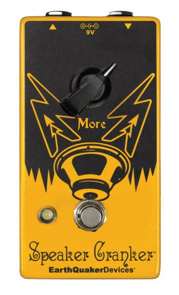 Earthquaker devices Speaker Cranker V2 Overdrive Overdrive