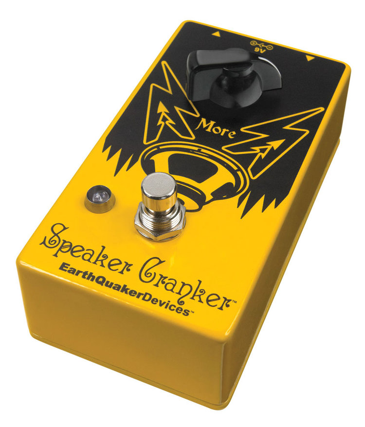 Earthquaker Speaker Cranker V2 Overdrive - PÉdale Overdrive / Distortion / Fuzz - Variation 1