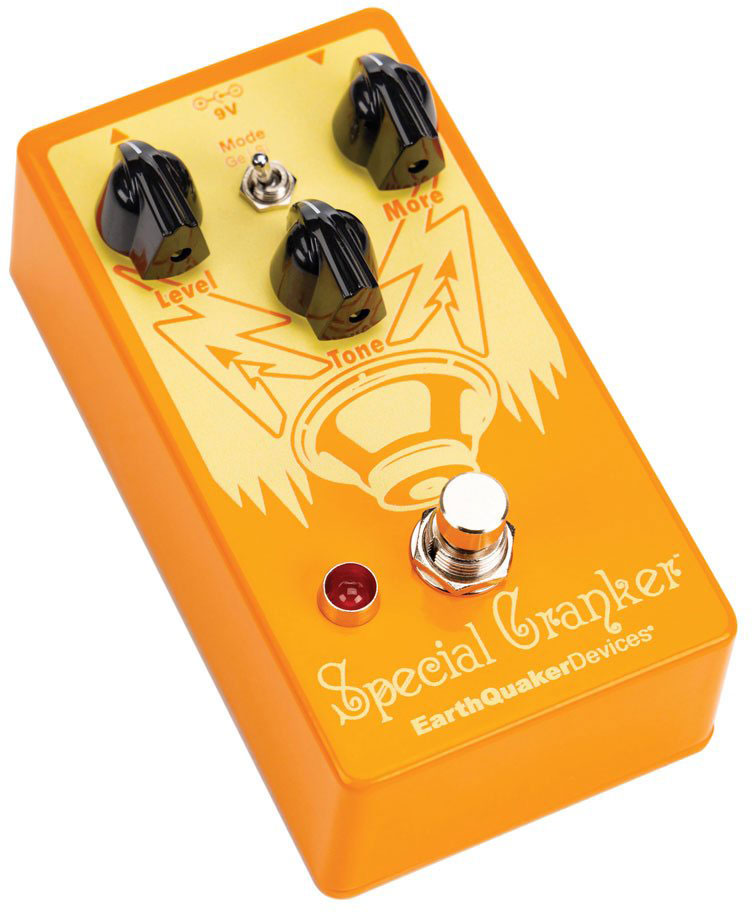 Earthquaker Special Cranker Overdrive - PÉdale Overdrive / Distortion / Fuzz - Variation 1