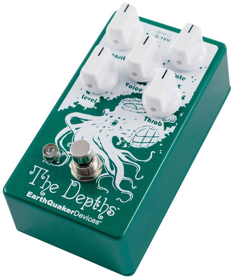 Earthquaker The Depths V2 Uni-vibe - PÉdale Chorus / Flanger / Phaser / Tremolo - Variation 1