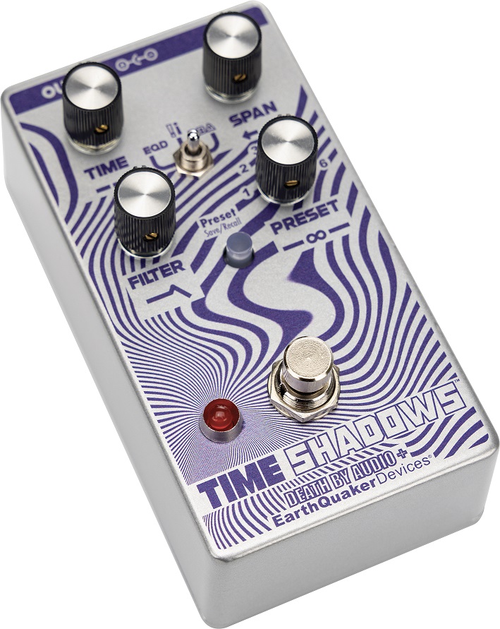 Earthquaker Time Shadows V2 - PÉdale Reverb / Delay / Echo - Variation 2