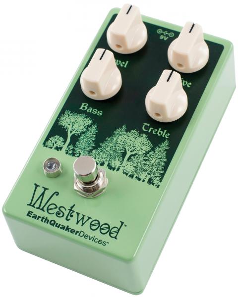 Earthquaker devices Westwood Overdrive, distortion & fuzz