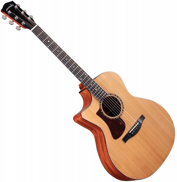 Eastman AC122L1CE Left Hand natural Lefthanded folk guitar