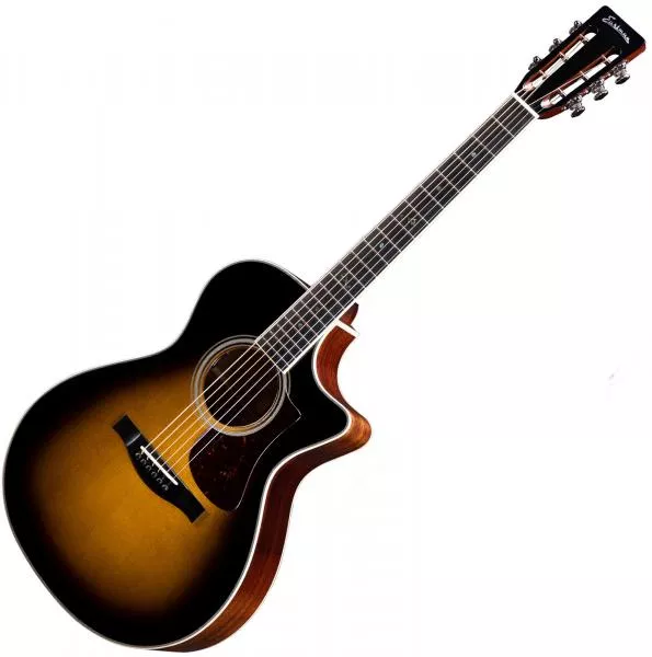 Guitare electro acoustique Eastman AC308CE Ltd - Sunburst