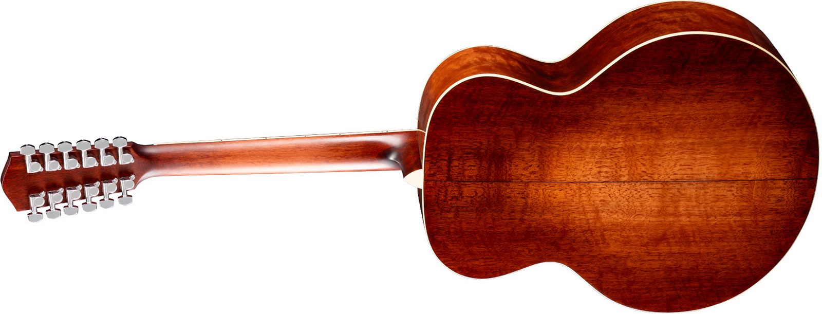 Eastman Ac330e-12 Jumbo 12c Epicea Acajou Eb - Truetone Gloss Sunburst - Guitare Folk - Variation 1