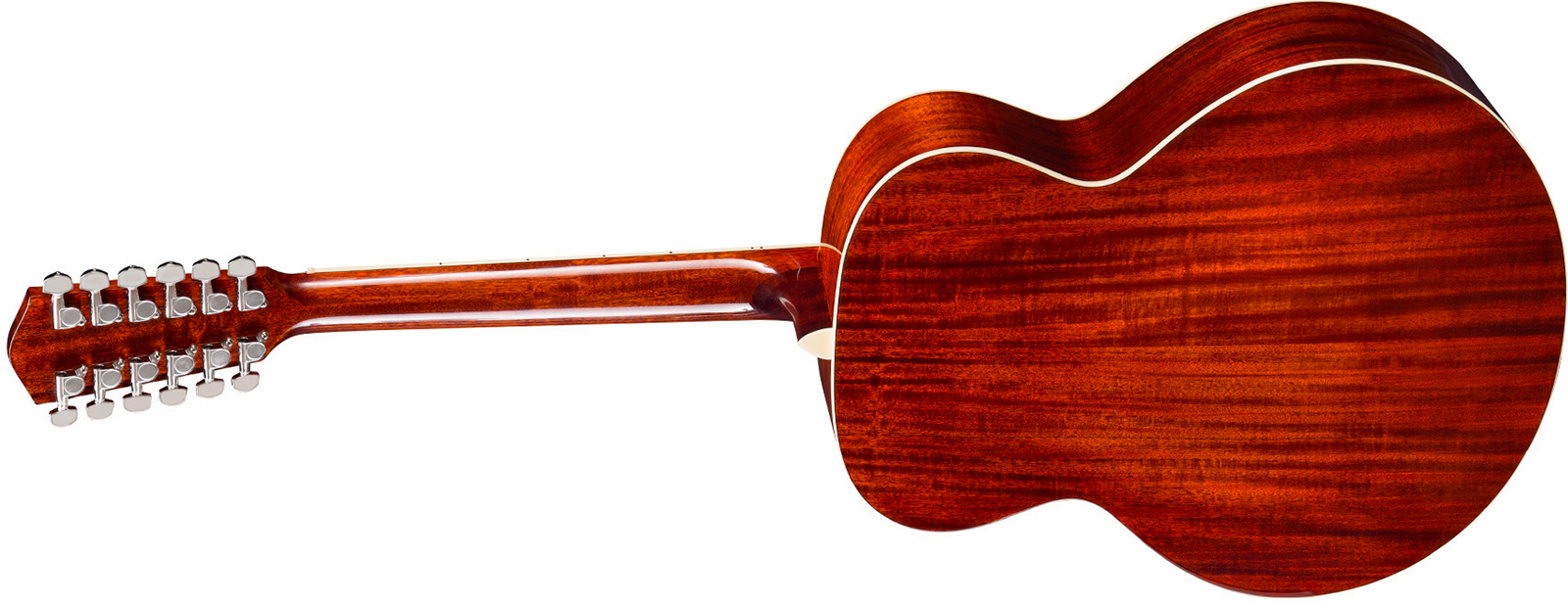 Eastman Ac330le-12 Jumbo 12c Lh Gaucher Epicea Acajou Eb - Truetone Gloss Natural - Guitare Folk - Variation 1