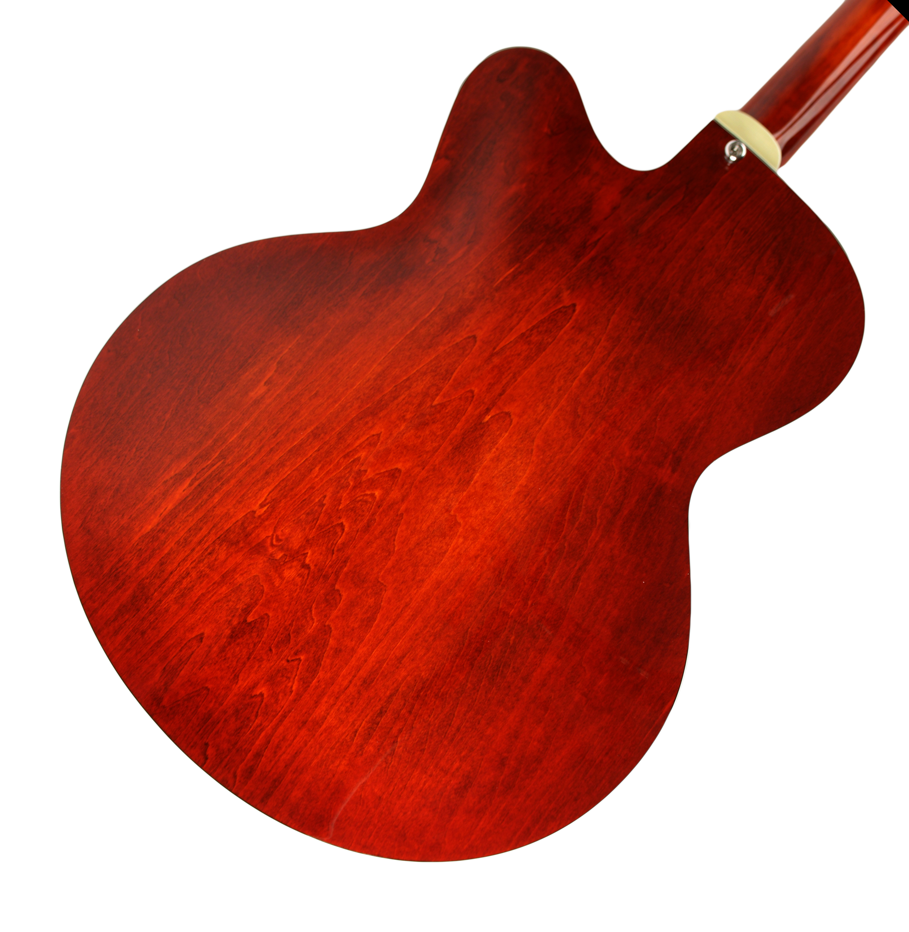 Eastman Ar403ced Archtop Laminate Tout Erable Eb +etui - Classic - Guitare Électrique 1/2 Caisse - Variation 1