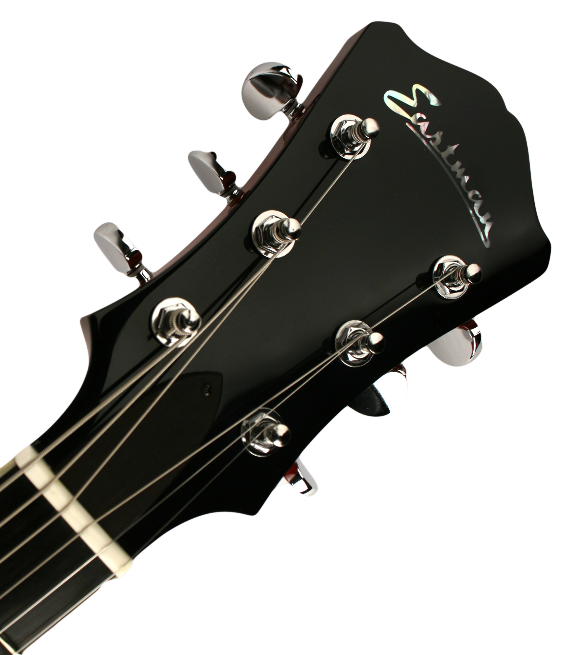 Eastman Ar403ced Archtop Laminate Tout Erable Eb +etui - Classic - Guitare Électrique 1/2 Caisse - Variation 2