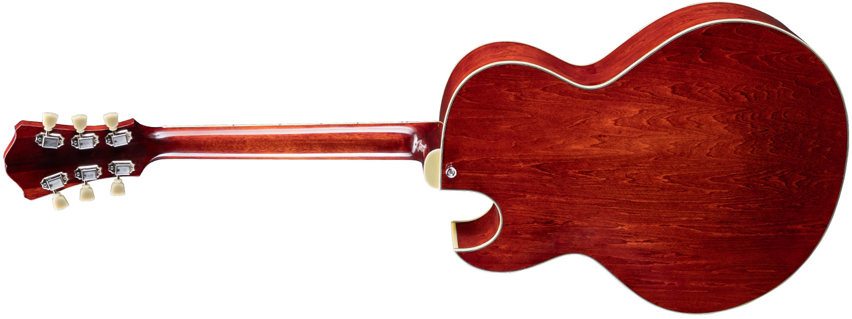 Eastman Ar372ce-p90 Archtop Laminate Tout Erable 2s Ht Rw - Truetone Gloss Classic - Guitare Électrique 3/4 Caisse & Jazz - Variation 1