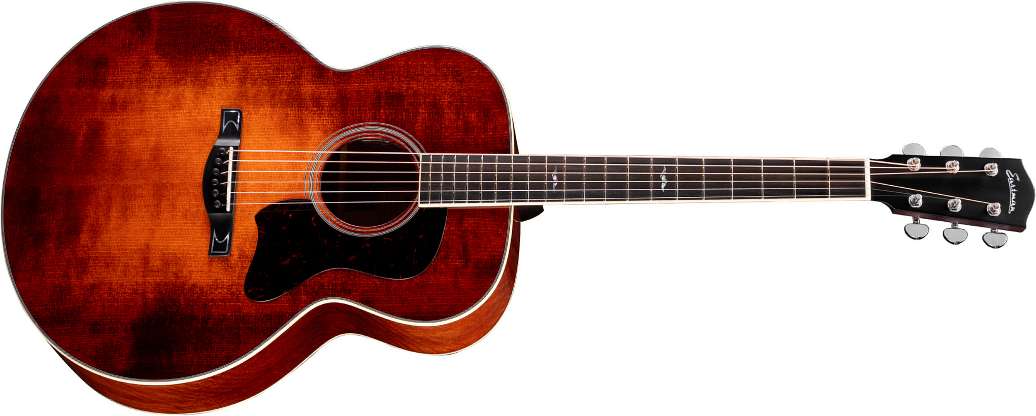 Eastman Ac330e Jumbo Epicea Acajou Eb - Truetone Gloss Classic - Guitare Folk - Main picture