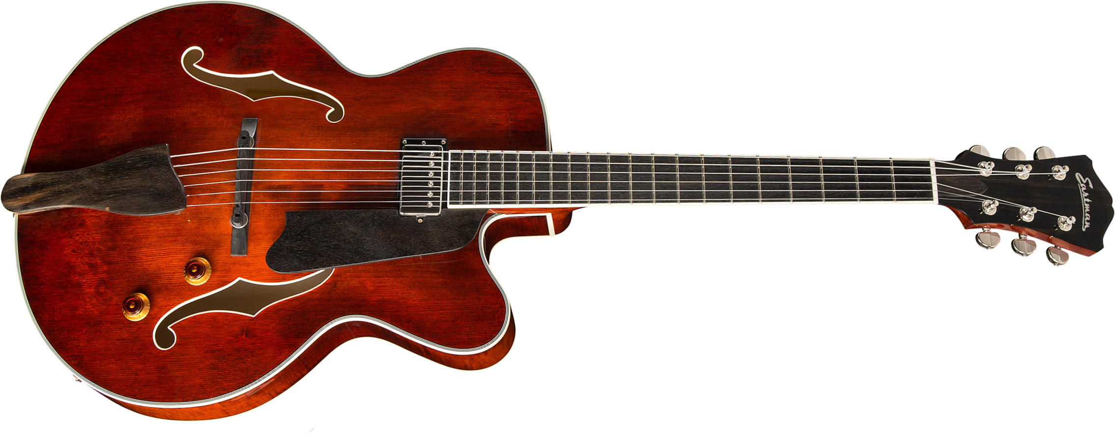 Eastman Ar503ce Archtop Solid Top H Ht Eb - Classic - Guitare Électrique 1/2 Caisse - Main picture