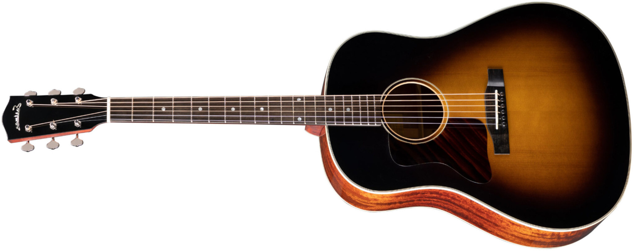 Eastman E10p Thermo Cure Gaucher Parlor Epicea Acajou Eb - Guitare Folk - Main picture