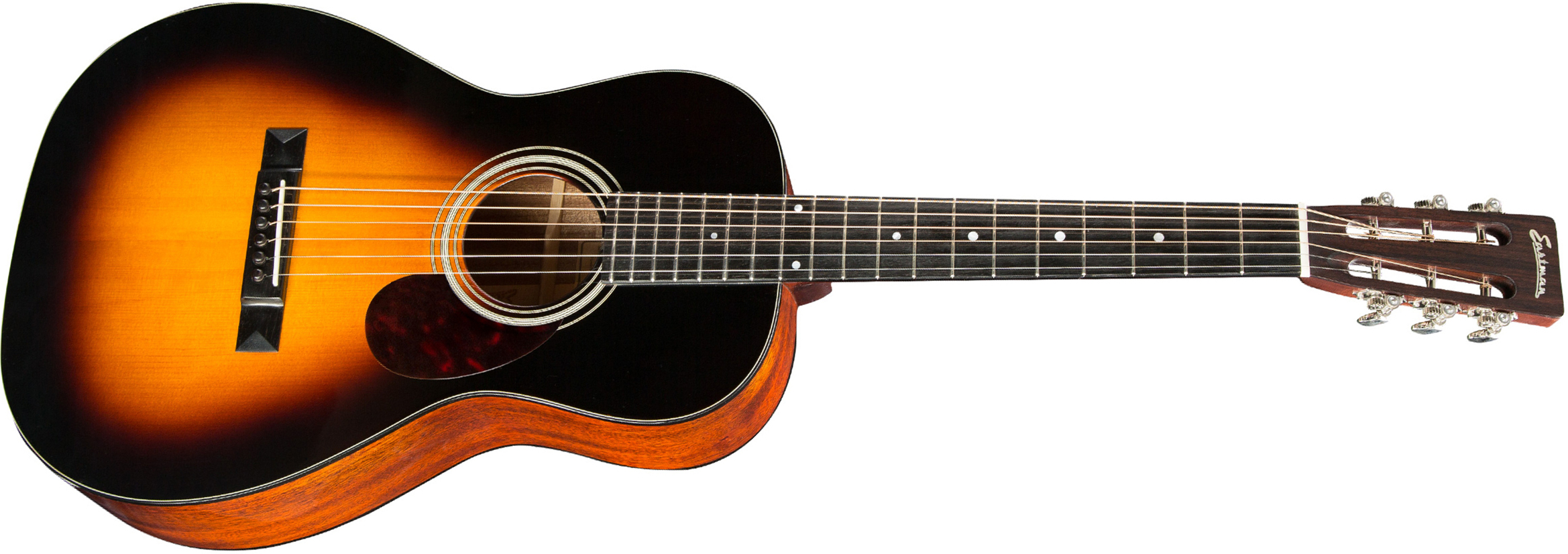 Eastman E10p Traditional Parlor Epicea Acajou Eb - Sunburst - Guitare Acoustique - Main picture