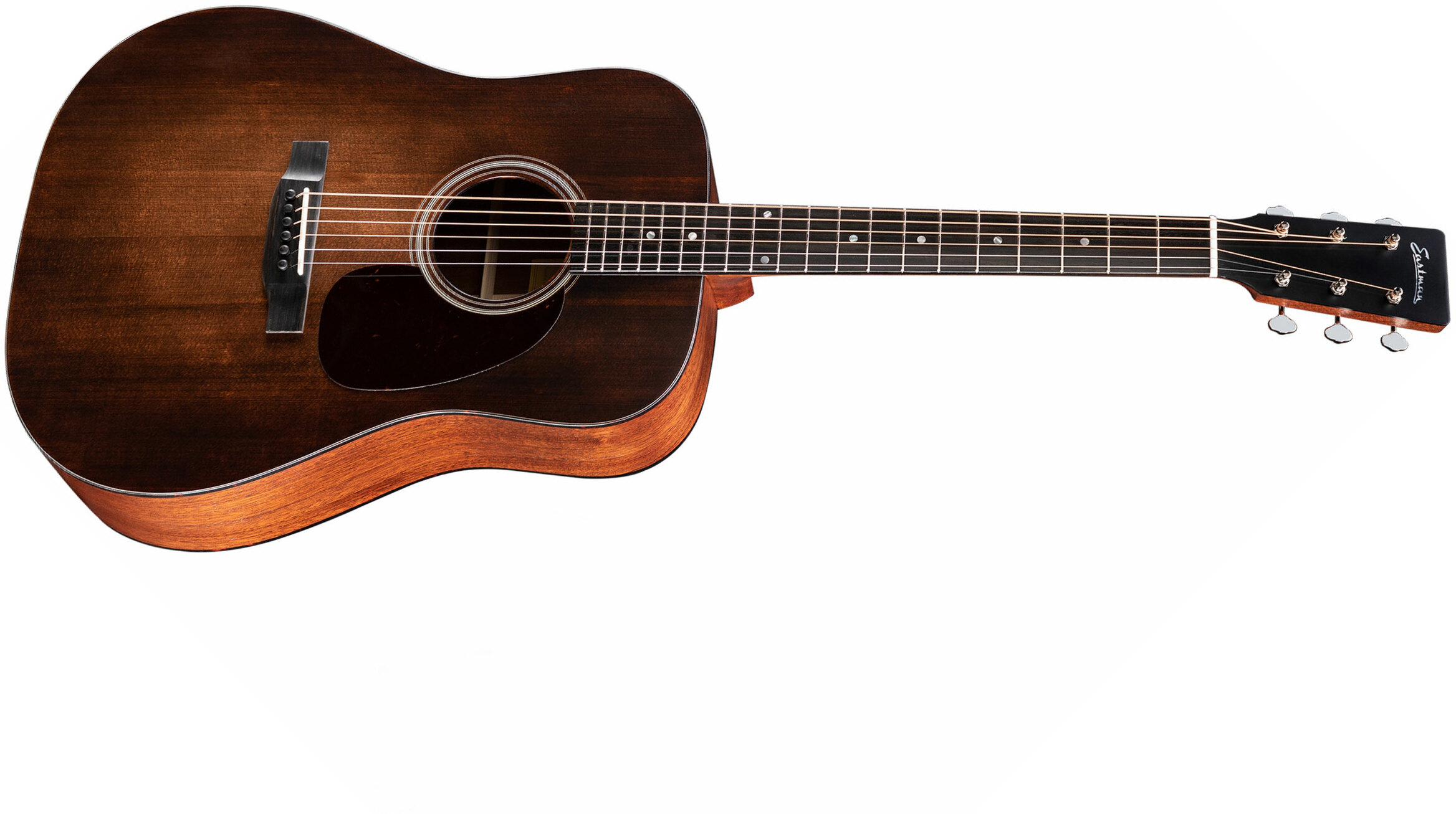 Eastman E1d Traditional Dreadnought Epicea Sapele Eb +housse - Classic - Guitare Acoustique - Main picture