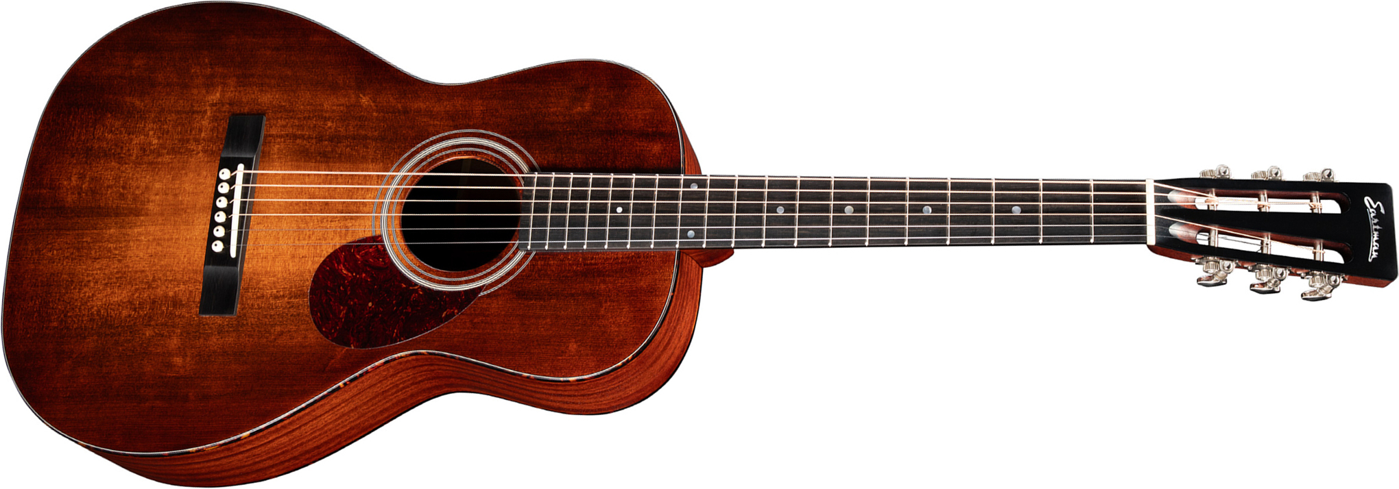 Eastman E1p Parlor Shsc Epicea Sapele Eb - Truetone Satin Classic - Guitare Folk - Main picture
