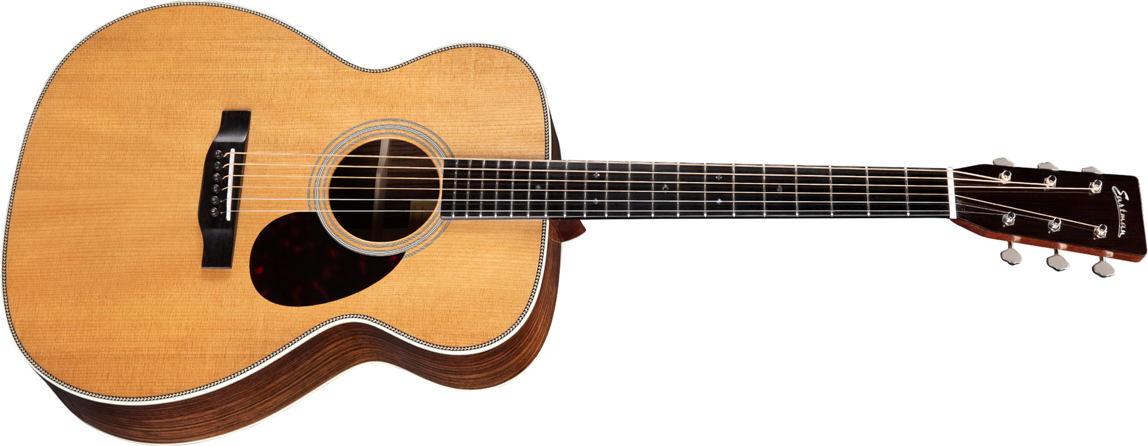 Eastman E20om-tc Traditional Orchestra Epicea Palissandre Eb - Natural - Guitare Acoustique - Main picture