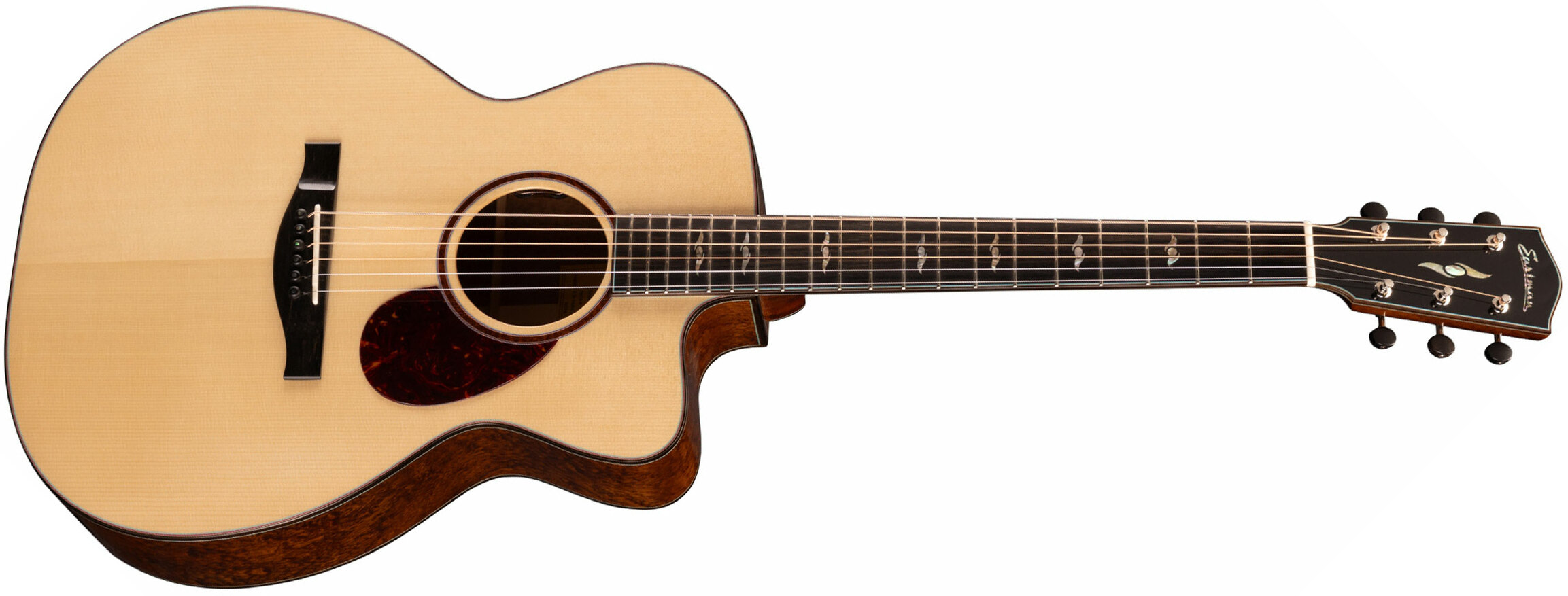 Eastman L-omce-qs Orchestra Model Epicea Sapele Eb - Natural Truetone Gloss - Guitare Electro Acoustique - Main picture