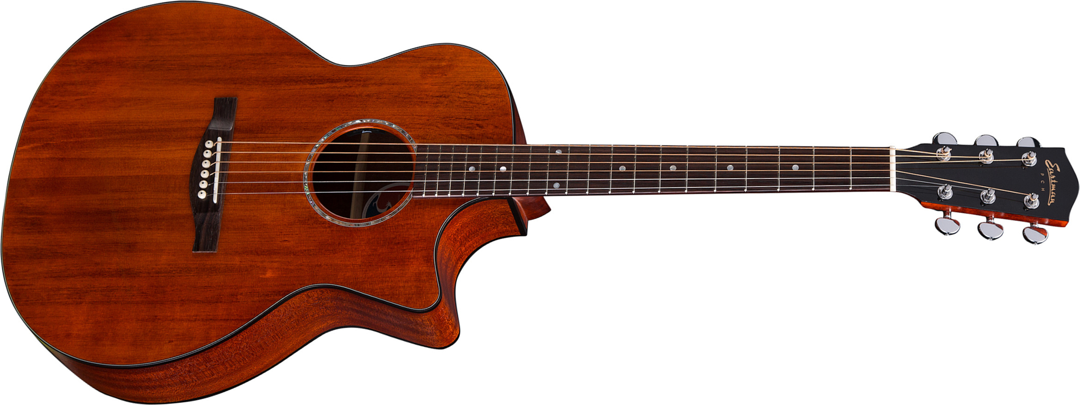 Eastman Pch1-gace Gd Aud. Cw Epicea Sapele Rw + Housse - Classic - Guitare Electro Acoustique - Main picture