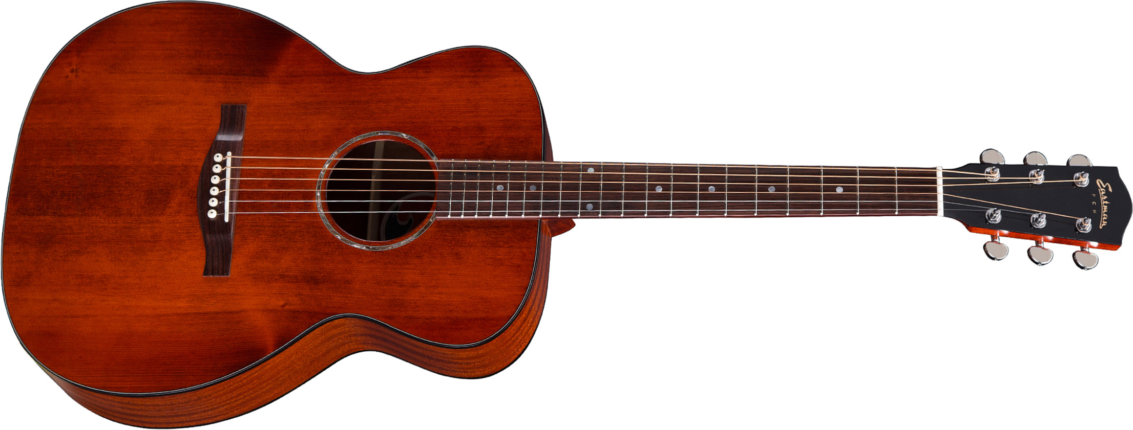 Eastman Pch1-om Orchestra Model Epicea Sapele Rw - Classic Satin - Guitare Electro Acoustique - Main picture