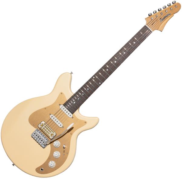 Eastman Fullertone DC '62 - truetone satin desert sand Retro rock