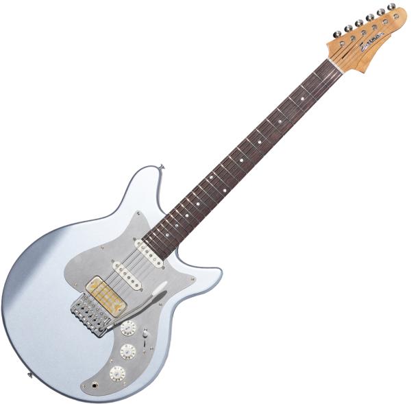Eastman Fullertone DC '62 - truetone satin ice blue metallic Retro