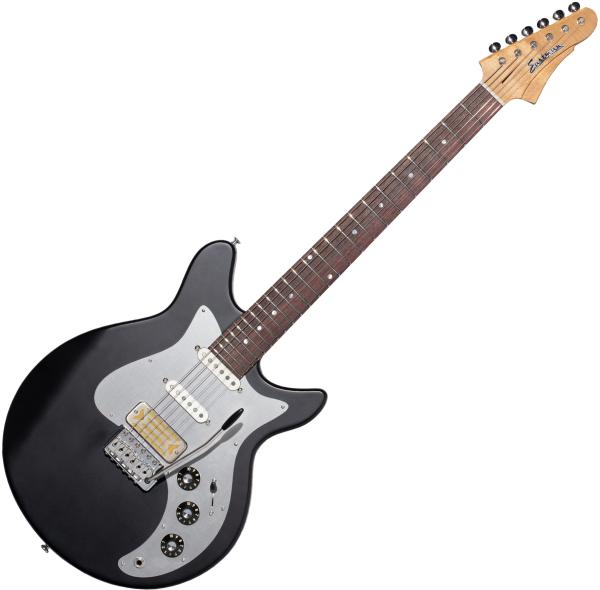 Eastman Fullertone DC '62 - truetone satin moss black Retro rock