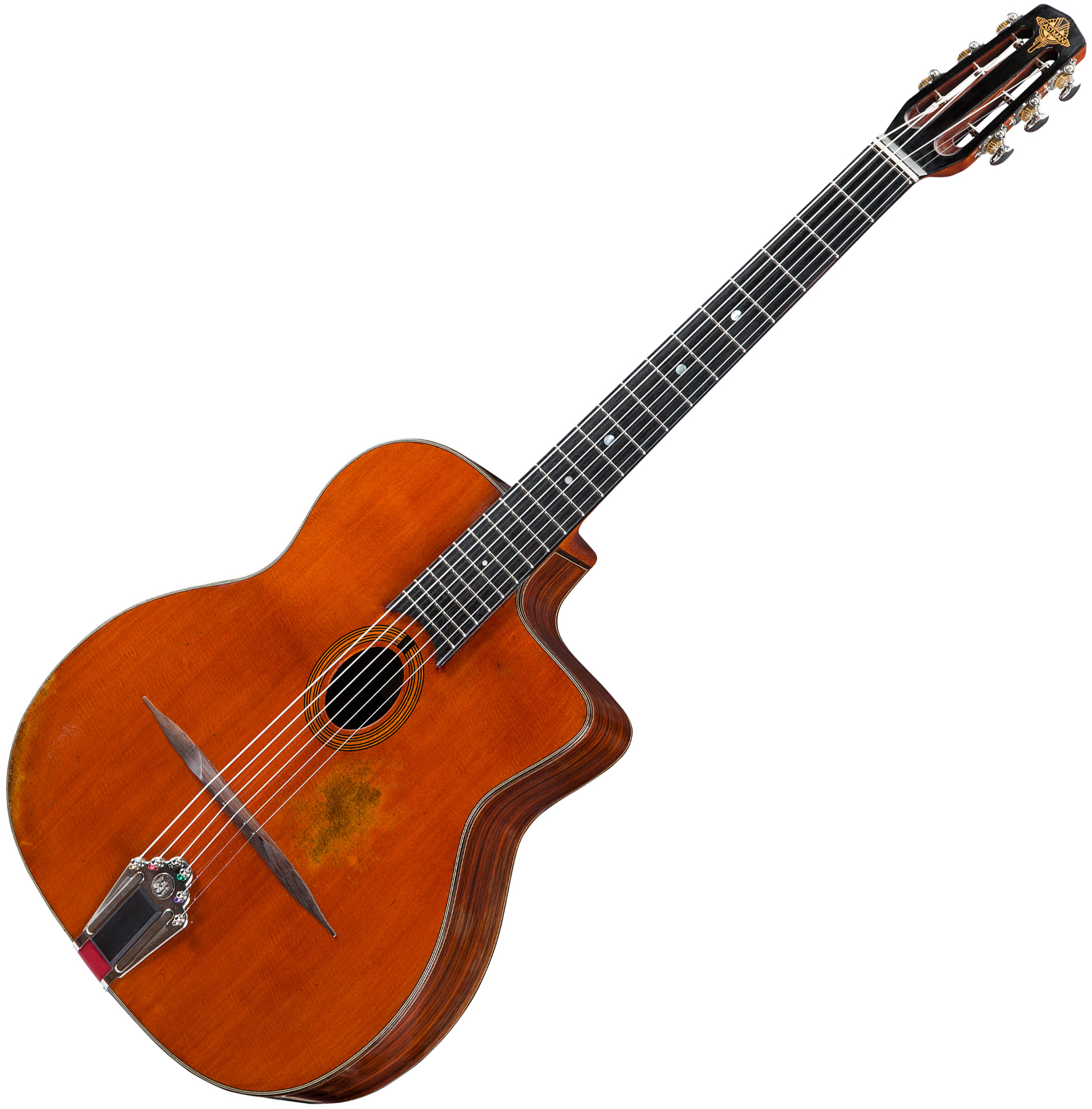 Guitare manouche Eastman DM2/v Gypsy Jazz vintage natural