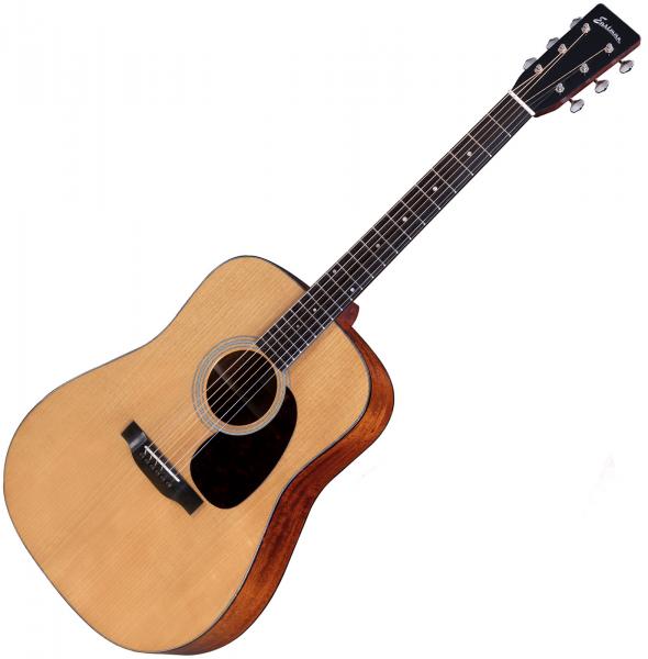 Guitare acoustique Eastman E10D-TC Traditional - Natural