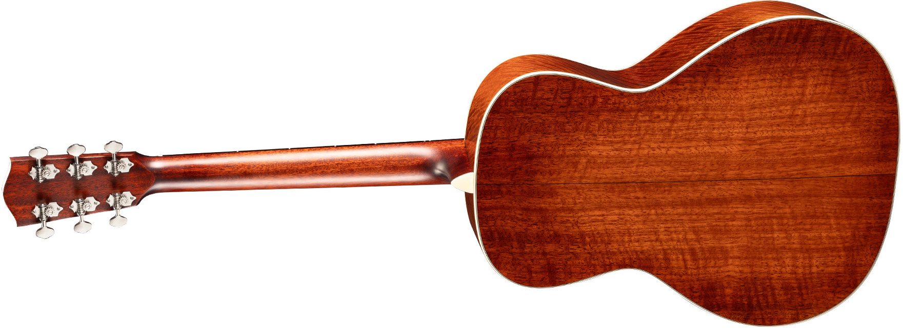 Eastman E10ooss Thermo-cure Lh Gaucher Oo Epicea Acajou Eb - Truetone Gloss Sunburst - Guitare Folk - Variation 1