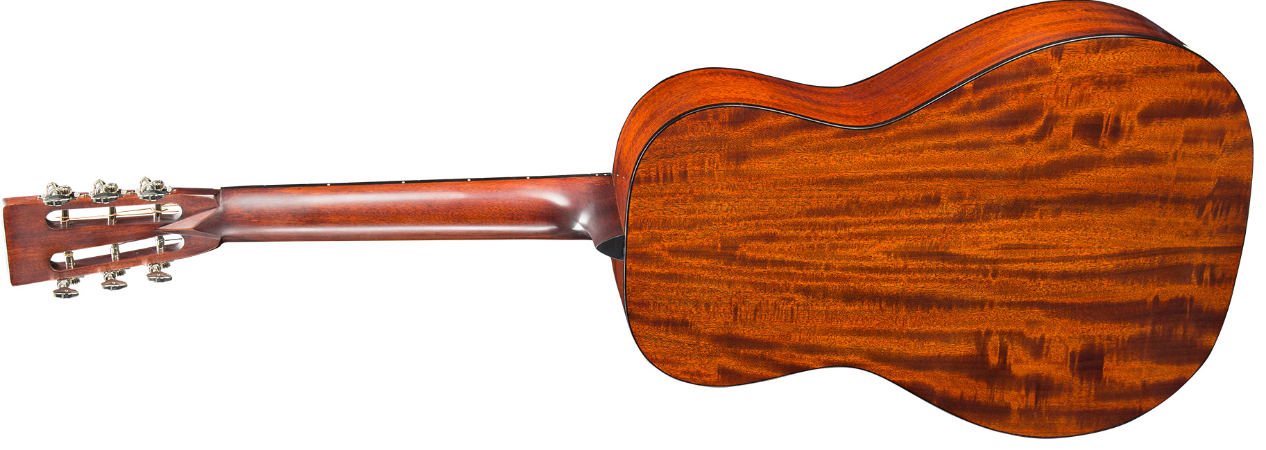 Eastman E10p Traditional Parlor Epicea Acajou Eb - Sunburst - Guitare Acoustique - Variation 1