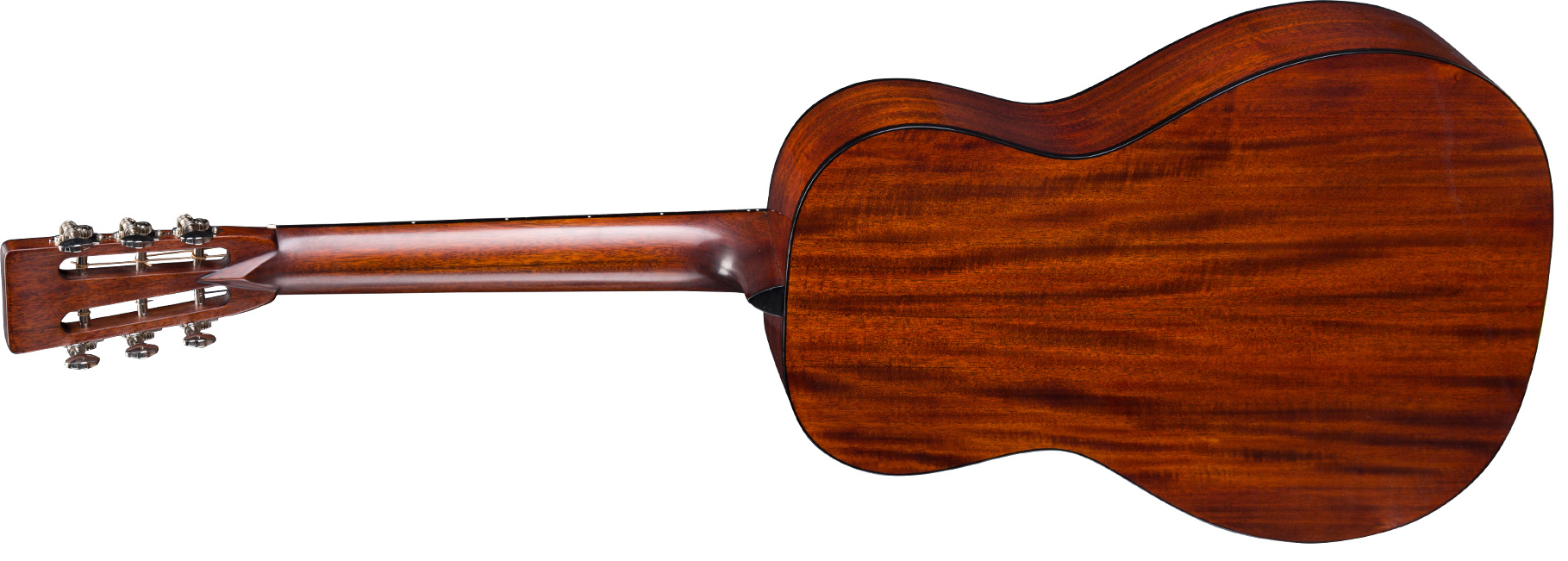Eastman E10p Traditional Parlor Epicea Acajou Eb - Natural - Guitare Acoustique - Variation 1