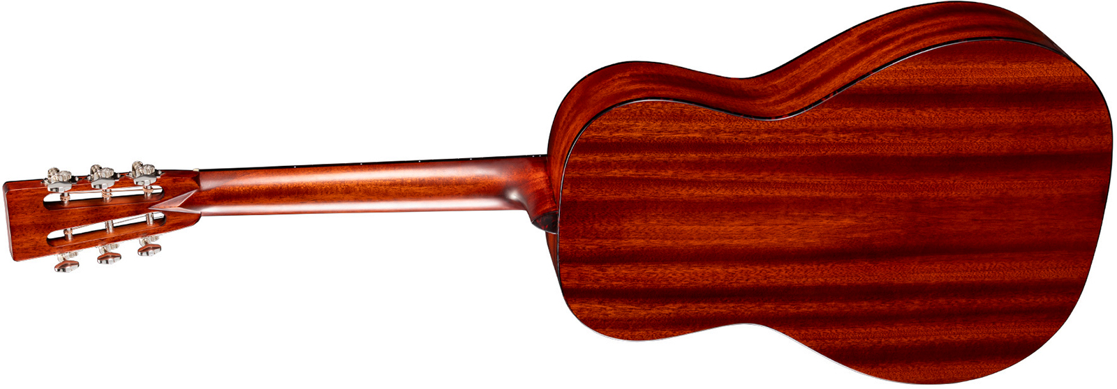 Eastman E1p Deluxe Parlor Shsc Epicea Sapele Eb - Truetone Gloss Sunburst - Guitare Folk - Variation 1