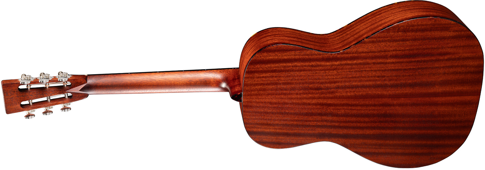 Eastman E1p Parlor Shsc Epicea Sapele Eb - Truetone Satin Classic - Guitare Folk - Variation 1