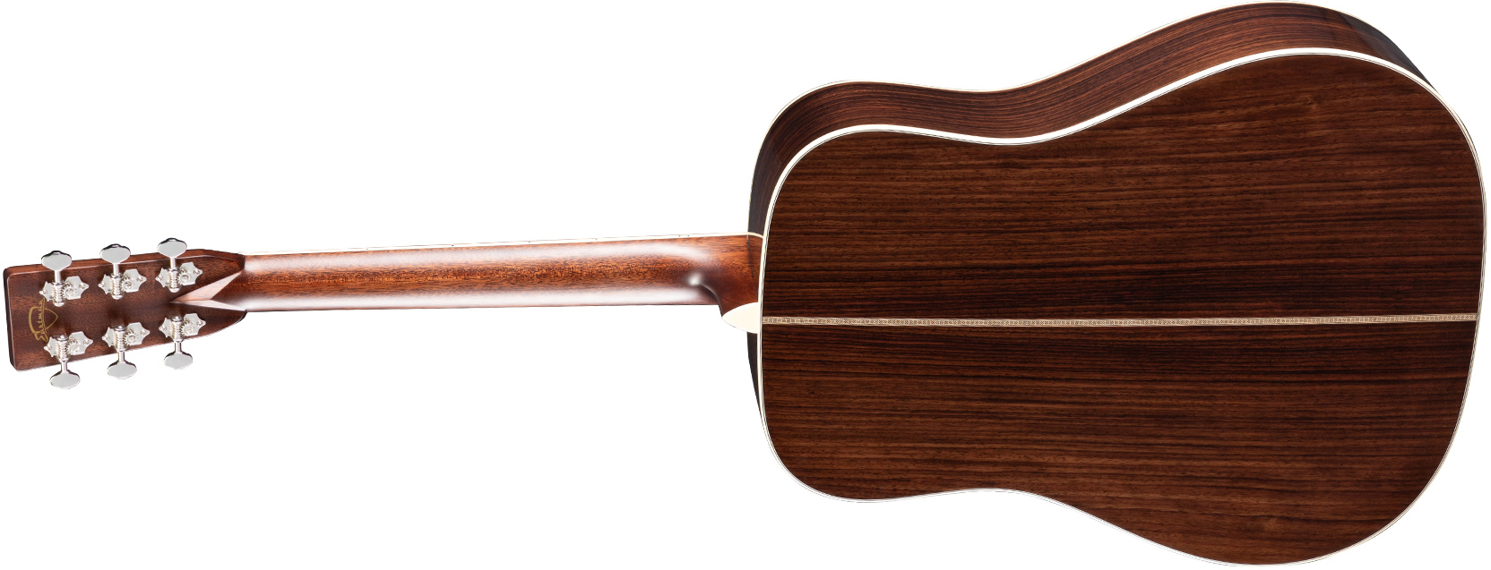 Eastman E20d Thermo Cure Large Soundhole Dreadnought Epicea Palissandre Eb - Truetone Gloss Natural - Guitare Folk - Variation 1