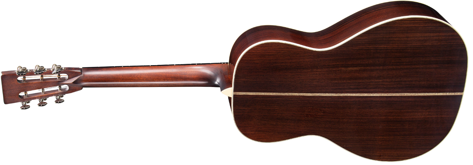 Eastman E20p Traditional Parlor Epicea Palissandre Eb - Natural - Guitare Acoustique - Variation 1