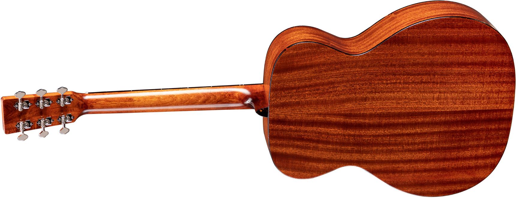 Eastman E2om Traditional Orchestra Model Cedre Sapele Eb - Natural Satin - Guitare Acoustique - Variation 1