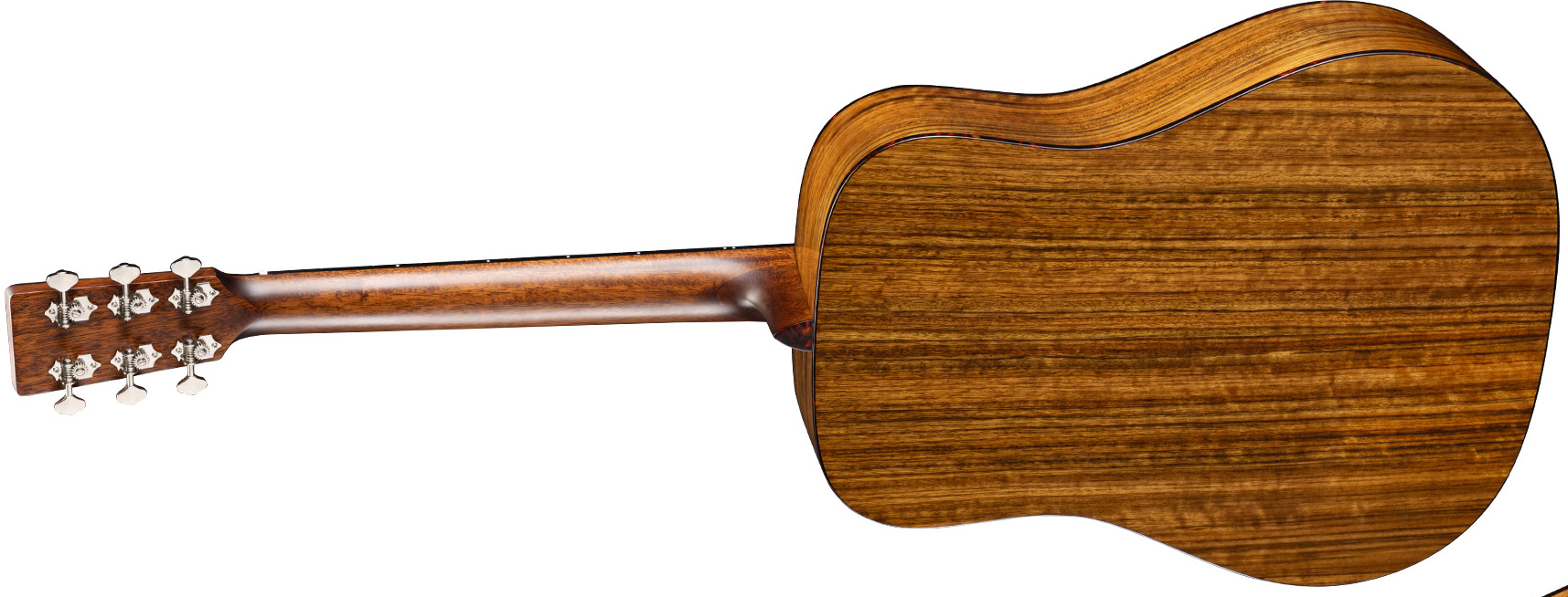 Eastman E3de Deluxe Dreadnought Epicea Ovangkol Eb - Truetone Gloss Natural - Guitare Folk - Variation 1