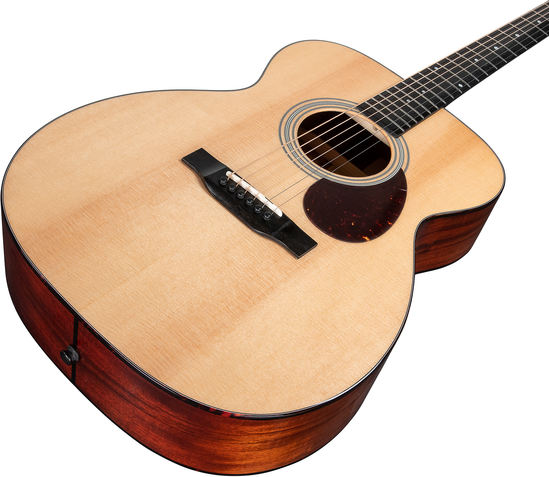 Eastman E6om Traditional Orchestra Model Epicea Acajou Eb - Natural - Guitare Acoustique - Variation 2