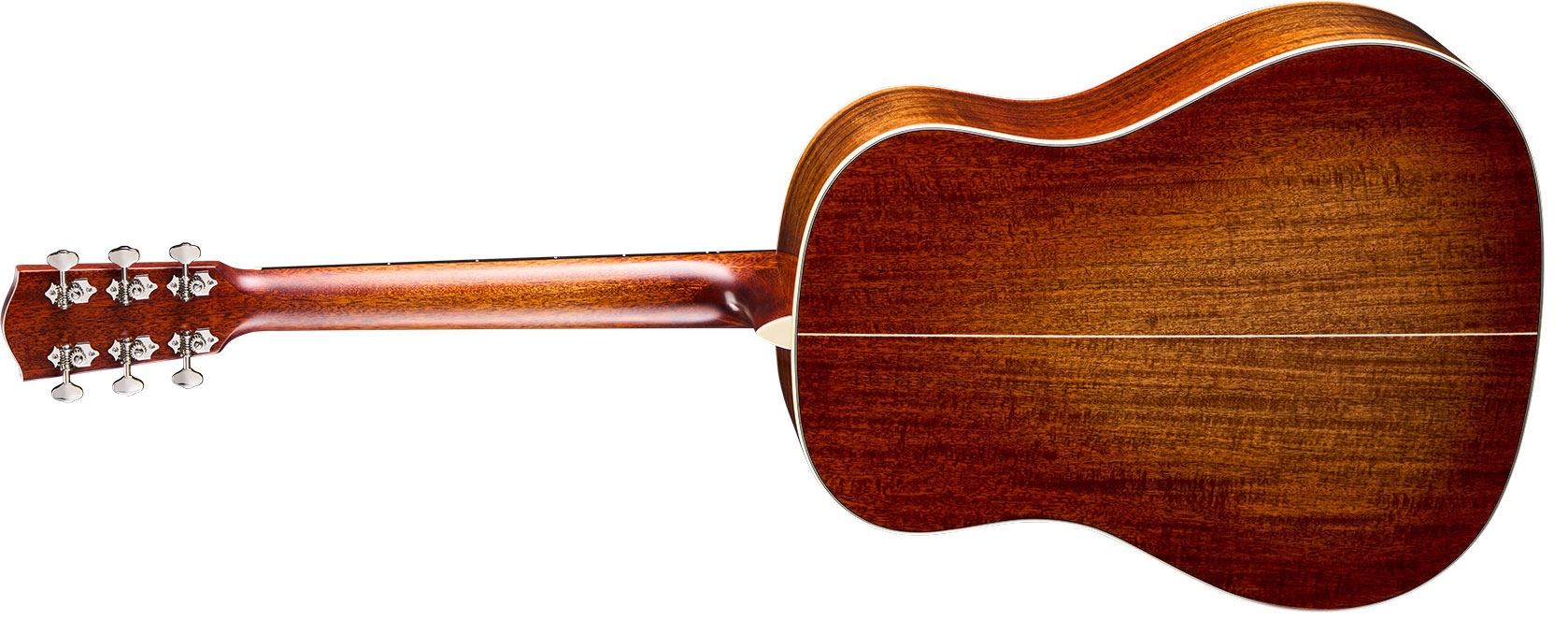 Eastman E6ss Tc Traditional Dreadnought Epicea  Acajou Eb - Natural - Guitare Acoustique - Variation 1
