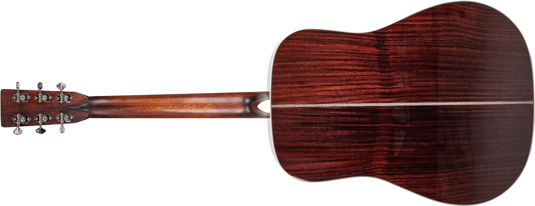 Eastman E8d Traditional Dreadnought Epicea Palissandre Eb +etui - Natural - Guitare Acoustique - Variation 1