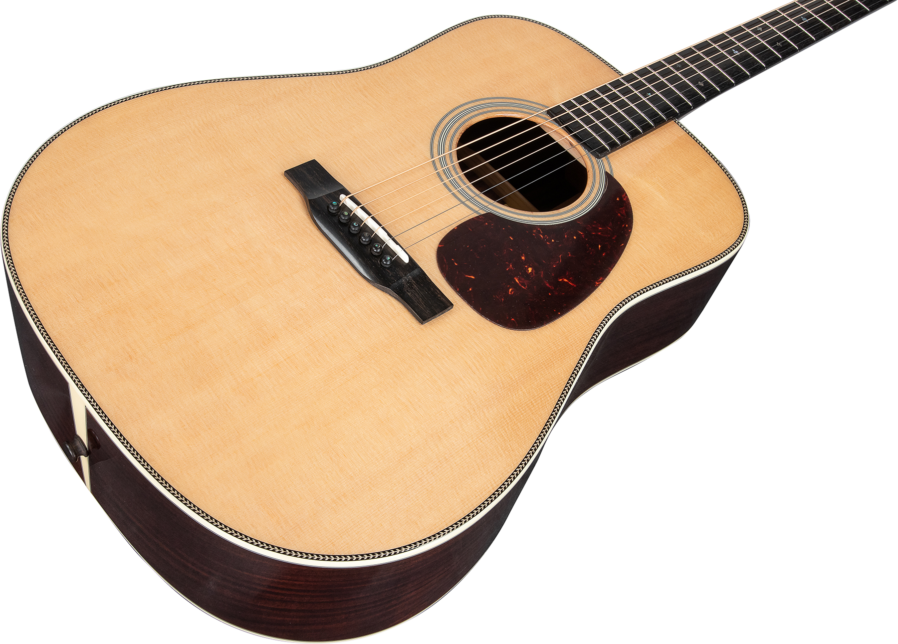 Eastman E8d Traditional Dreadnought Epicea Palissandre Eb +etui - Natural - Guitare Acoustique - Variation 2