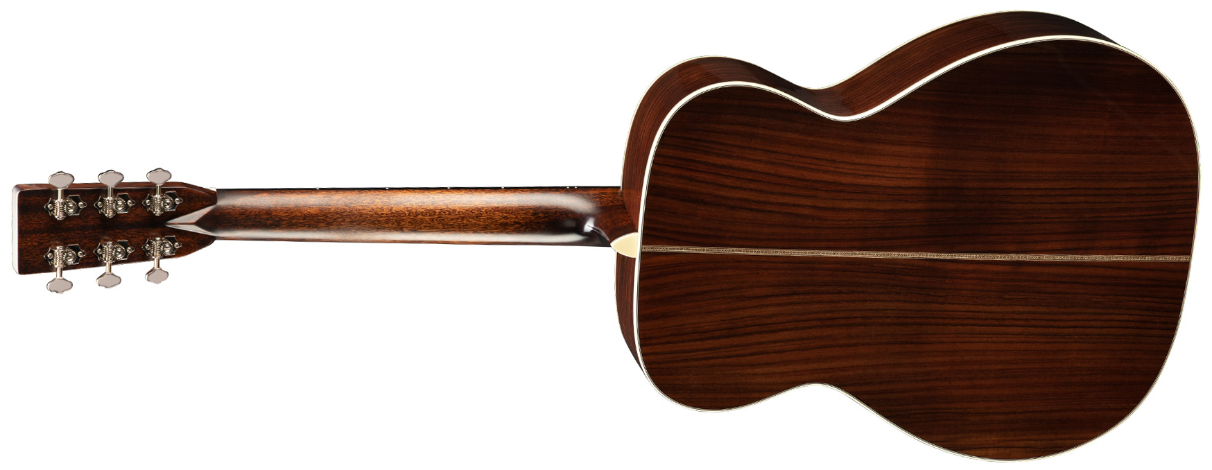 Eastman E8om-tc Traditional Orchestra Model Epicea Palissandre Eb - Thermo-cure Natural - Guitare Acoustique - Variation 1