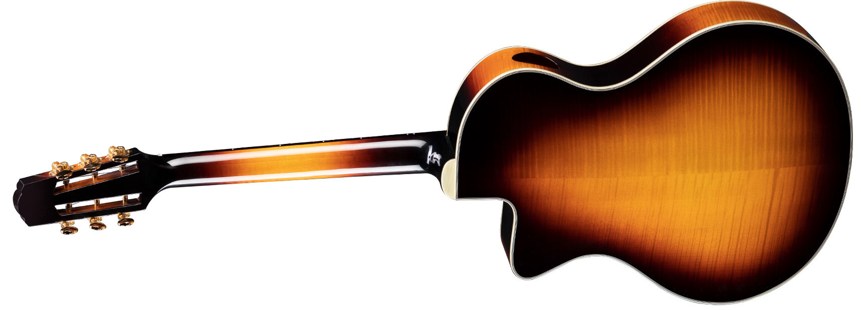 Eastman Frank Vignola Model Fv880ce Signature Archtop Cw Eb - Sunburst - Guitare Électrique 3/4 Caisse & Jazz - Variation 1