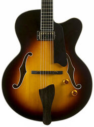 Guitare électrique 3/4 caisse & jazz Eastman AR503CE Archtop - Sunburst