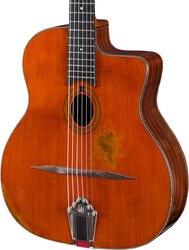 Guitare manouche Eastman DM2/v Gypsy Jazz - vintage natural