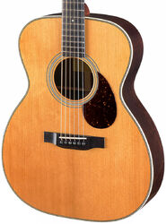 Guitare acoustique Eastman E20OM-MR-TC - Truetone natural