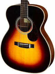 Guitare acoustique Eastman E20OM Traditional - Sunburst